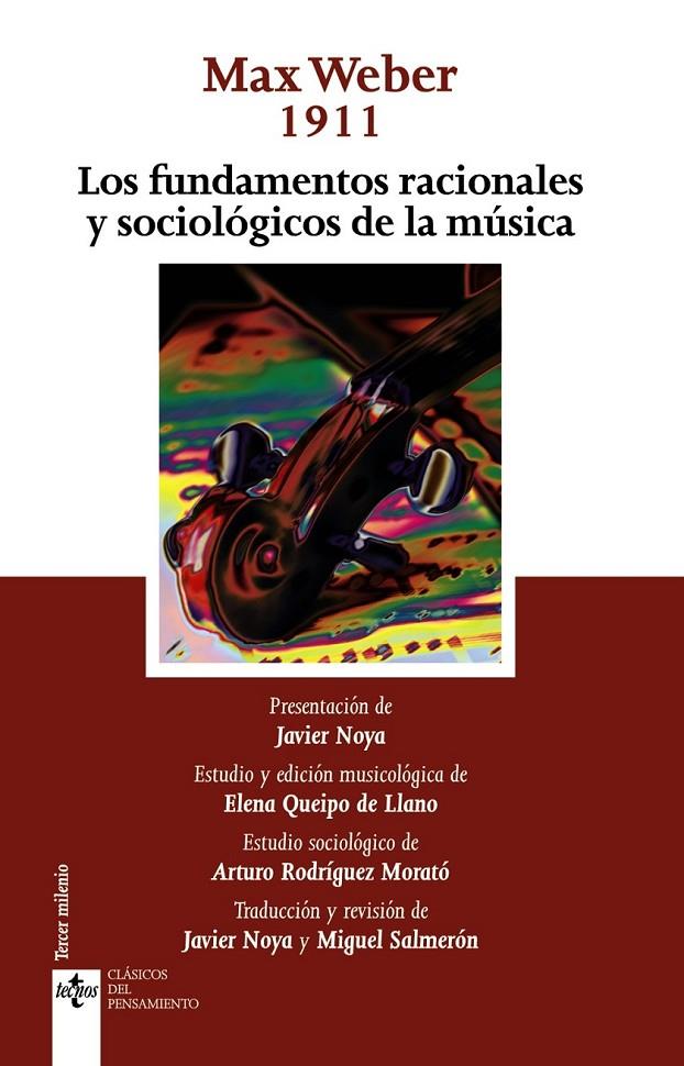 LOS FUNDAMENTOS RACIONALES Y SOCIOLÓGICOS DE LA MÚSICA | 9788430961900 | WEBER, MAX