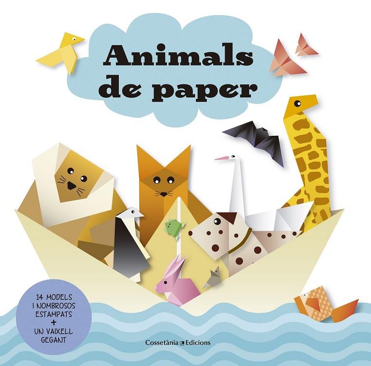 ANIMALS DE PAPER | 9788490345672 | AUTOR -, SENSE