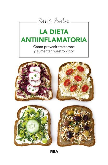 LA DIETA ANTIINFLAMATORIA | 9788415541875 | AVALOS , SANTI