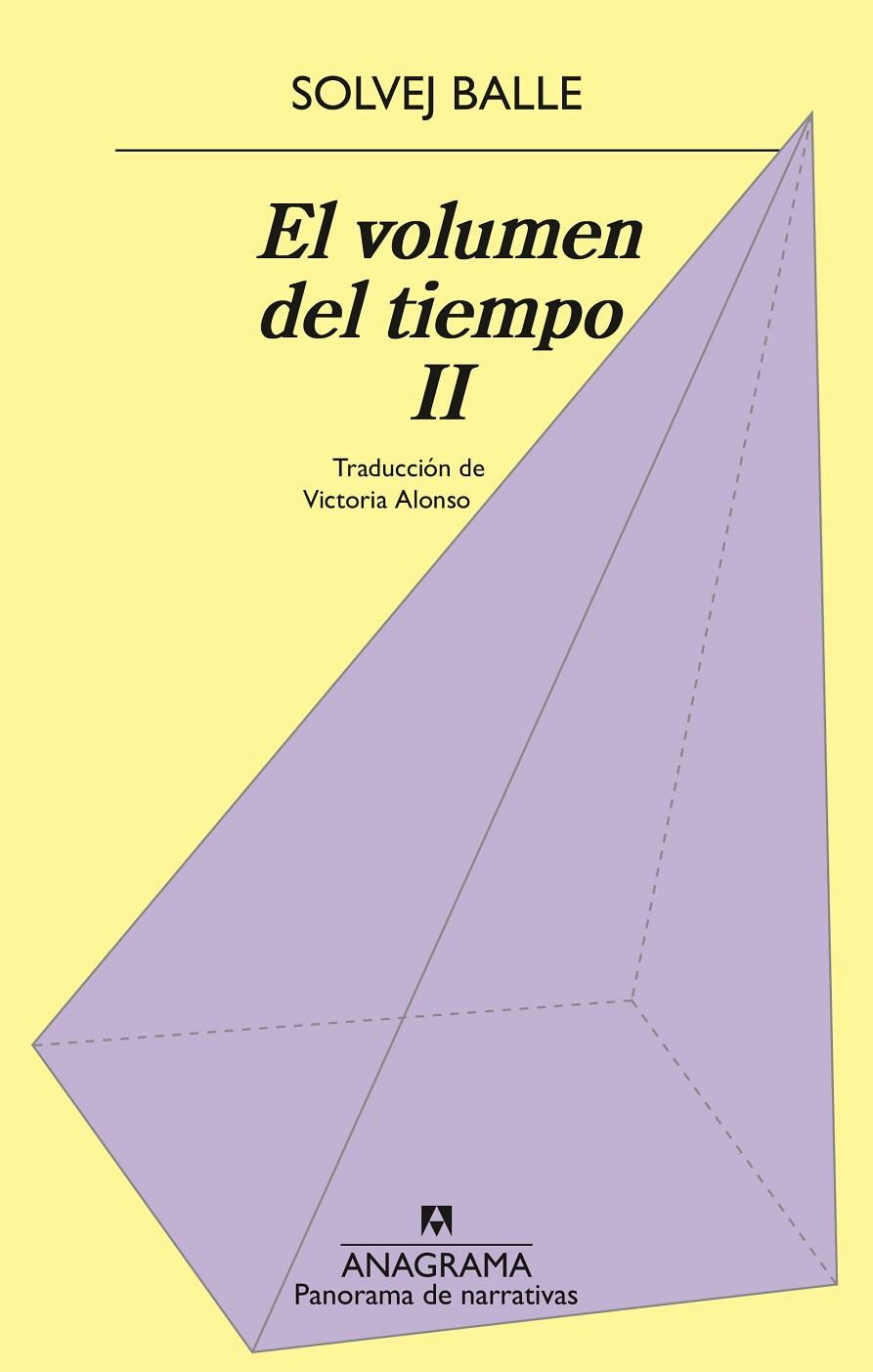 EL VOLUMEN DEL TIEMPO II | 9788433929655 | BALLE, SOLVEJ