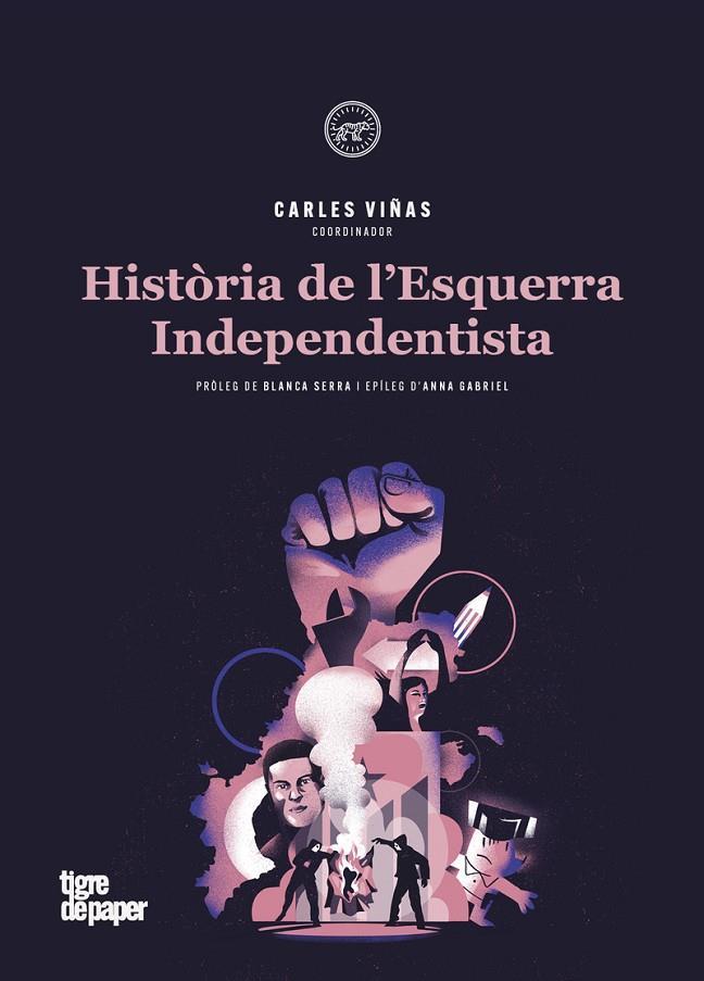 HISTORIA DE L'ESQUERRA INDEPENDENTISTA - CAT | 9788416855834 | VIÑAS, CARLES