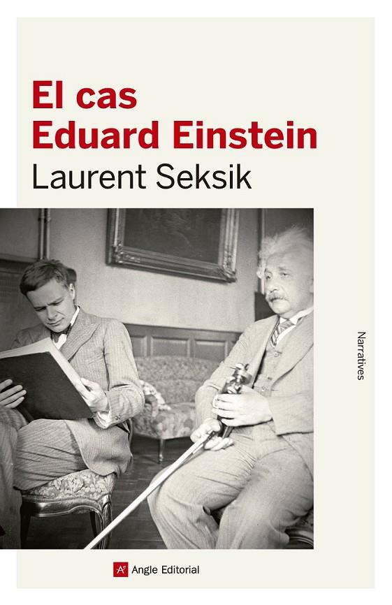 EL CAS EDUARD EINSTEIN | 9788416139316 | SEKSIK, LAURENT