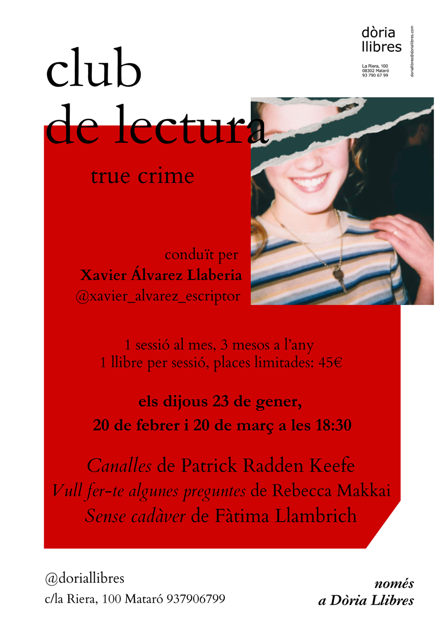 Club de lectura True Crime - 