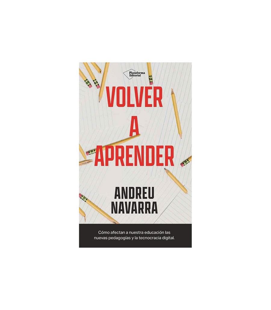 VOLVER A APRENDER | 9788410243293 | NAVARRA, ANDREU