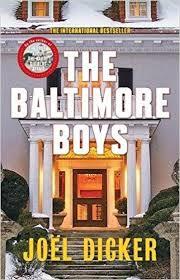 THE BALTIMORE BOYS | 9780857056887 | JOEL DICKER