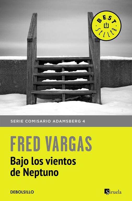 BAJO LOS VIENTOS DE NEPTUNO (COMISARIO ADAMSBERG 4) | 9788466331180 | VARGAS,FRED