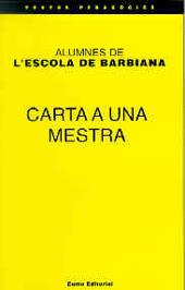 CARTA A UNA MESTRA | 9788476022962 | ALUMNES DE L'ESCOLA DE BARBIANA