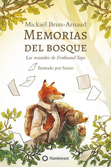 MEMORIAS DEL BOSQUE | 9788410090361 | BRUN-ARNAUD, MICKAËL/DE LOS SANTOS DOMINGO, DIEGO