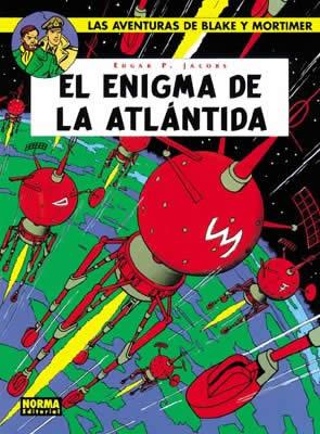 BLAKE Y MORTIMER 04. EL ENIGMA DE LA ATLÁNTIDA | 9788484312055 | JACOBS, EDGAR P.