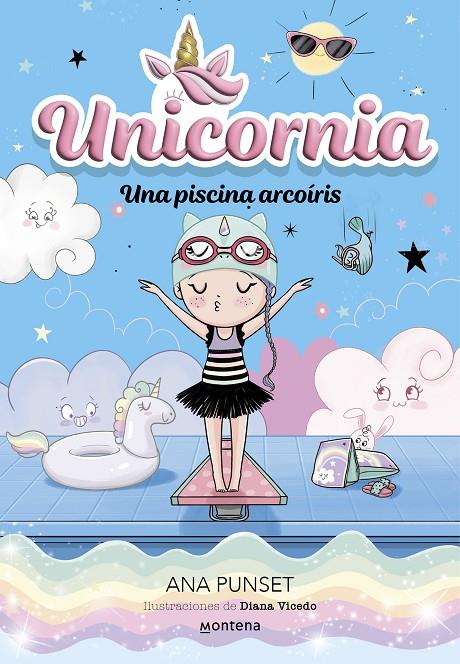 UNICORNIA 9 - UNA PISCINA ARCOÍRIS | 9788419848918 | PUNSET, ANA