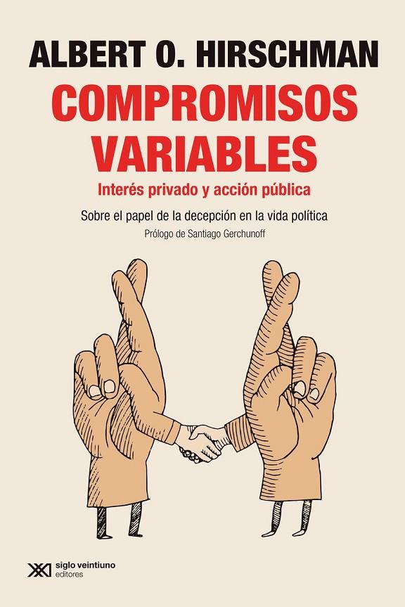 COMPROMISOS VARIABLES | 9788432320989 | HIRSCHMAN, ALBERT O.