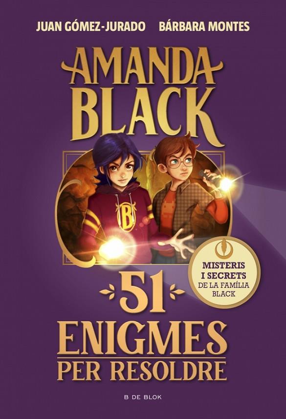 AMANDA BLACK - 51 ENIGMES PER RESOLDRE | 9788419522023 | GÓMEZ-JURADO, JUAN/MONTES, BÁRBARA