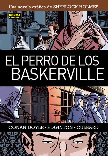 SHERLOCK HOLMES - EL PERRO DE LOS BASKERVILLE | 9788467910155 | CONAN DOYLE,ARTHUR/EDGINTON/CULBARD