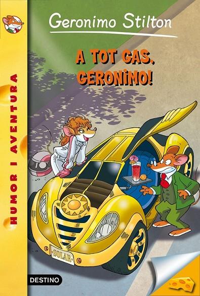 A TOT GAS, GERONIMO! | 9788490579756 | GERONIMO STILTON