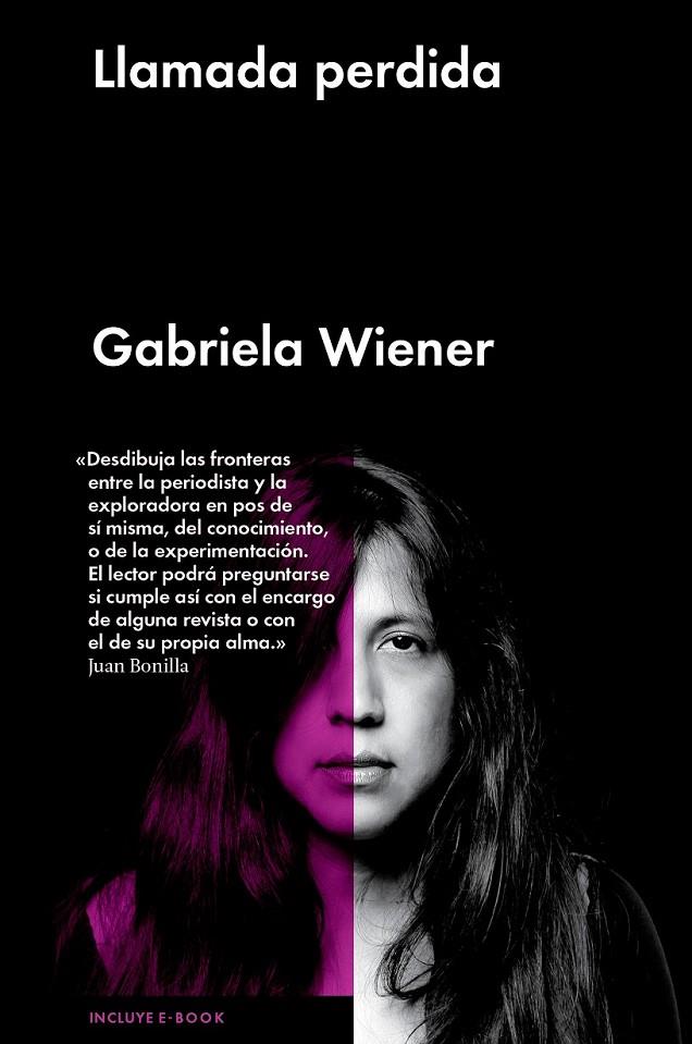 LLAMADA PERDIDA | 9788415996705 | GABRIELA WIENER