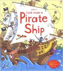 LOOK INSIDE A PIRATE SHIP | 9781409531715