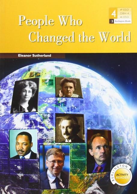 PEOPLE WHO CHANGED THE WORLD | 9789963488704 | SUTHERLAND, ELEANOR