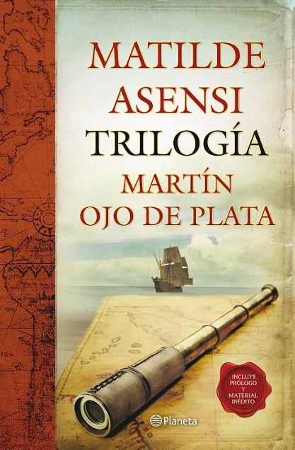 TRILOGÍA MARTÍN OJO DE PLATA | 9788408104384 | MATILDE ASENSI