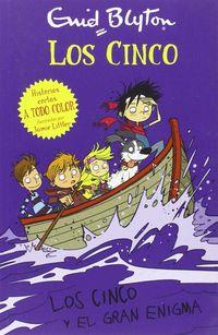 LOS CINCO Y EL GRAN ENIGMA | 9788426142085 | BLYTON, ENID