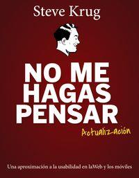 NO ME HAGAS PENSAR | 9788441537279 | KRUG