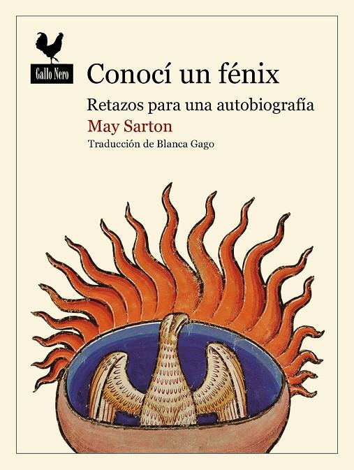 CONOCÍ UN FÉNIX | 9788419168641 | SARTON, MAY