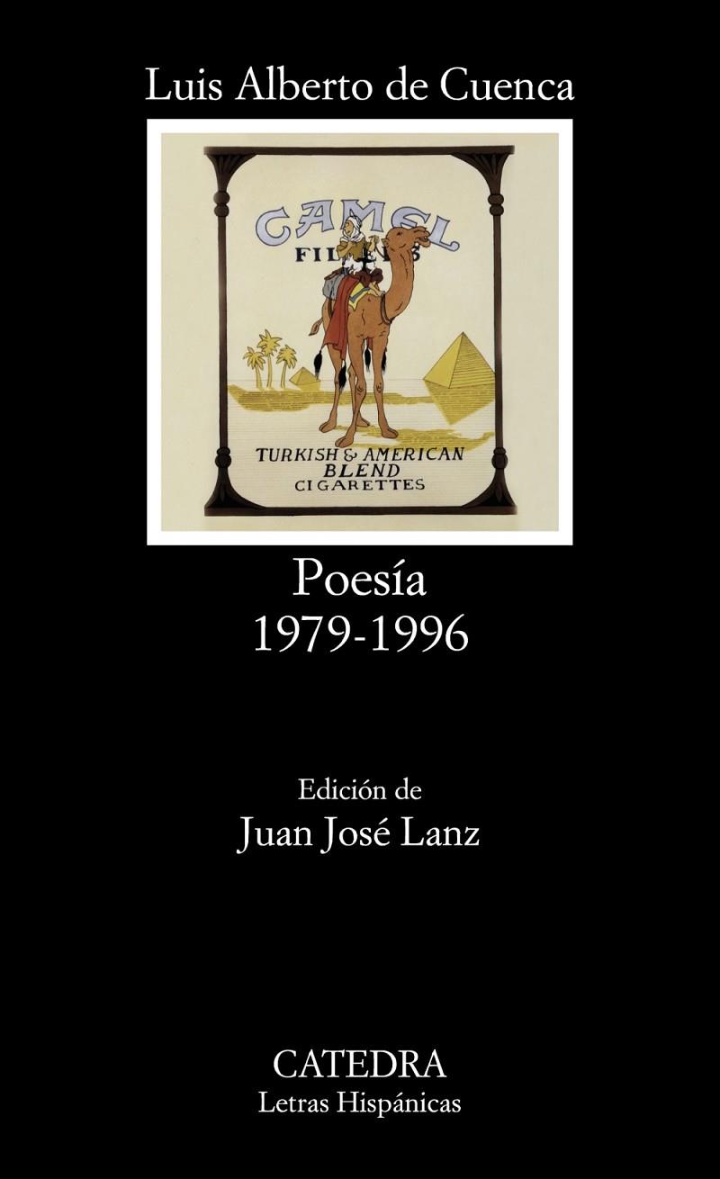 POESÍA 1979-1996 | 9788437623412 | CUENCA, LUIS ALBERTO DE