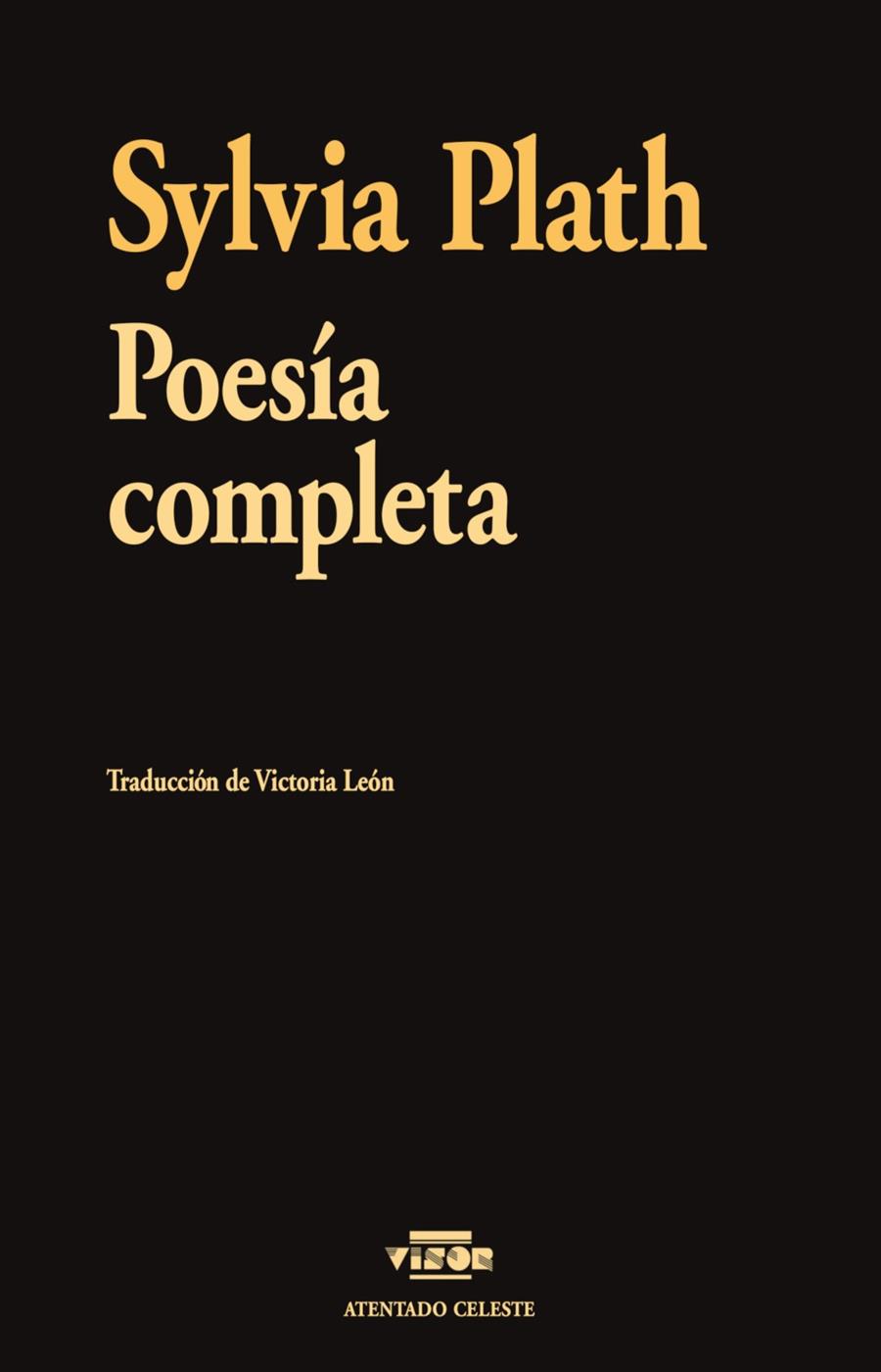 POESÍA COMPLETA | 9788498955453 | PLATH, SYLVIA