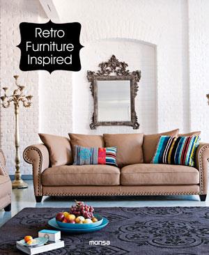 RETRO FURNITURE INSPIRED | 9788415829355 | INSTITUTO MONSA DE EDICIONES S.A.