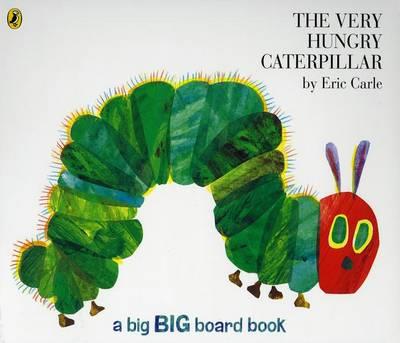 VERY HUNGRY CATERPILLAR BIG BOARD | 9780141338484 | CARLE, ERIC