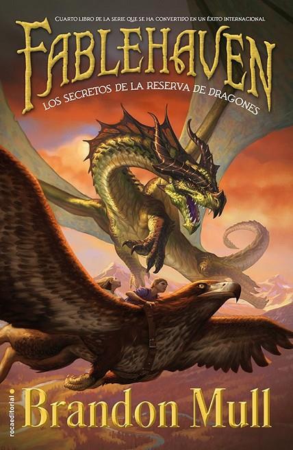 FABLEHAVEN. LOS SECRETOS DE LA RESERVA DE DRAGONES | 9788499188768 | MULL, BRANDON