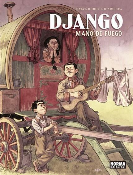 DJANGO. MANO DE FUEGO | 9788467941272