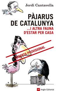 PÀJARUS DE CATALUNYA | 9788415695172 | CANTAVELLA, JORDI/KAP