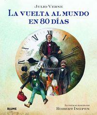 LA VUELTA AL MUNDO EN 80 D¡AS | 9788498016284 | VERNE, JULIO/INGPEN, ROBERT