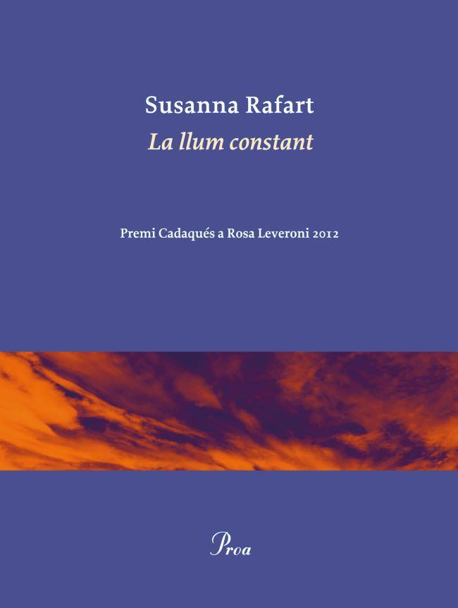 LA LLUM CONSTANT | 9788475883755 | SUSANNA RAFART