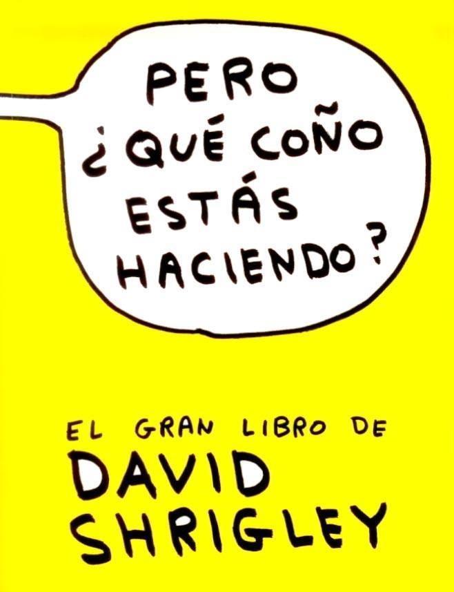 PERO, ¿QUÉ COÑO HACES? | 9788493874520 | SHRIGLEY, DAVID