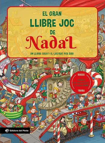 EL GRAN LLIBRE JOC DE NADAL | 9788419912114 | SUBIRANA QUERALT, JOAN