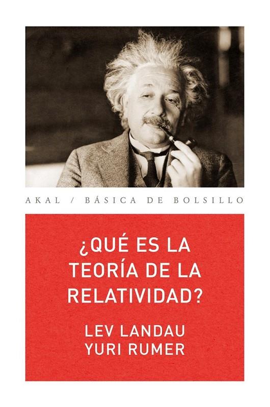 ¿QUÉ ES LA TEORÍA DE LA RELATIVIDAD? | 9788476002339 | LANDAU, LEV/RUMER, YURI