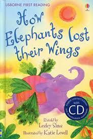 HOW ELEPHANTS LOST THEIR WINGS + CD | 9781409533306 | SIMS