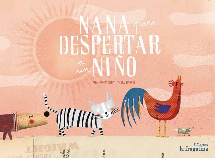 NANA PARA DESPERTAR A UN NIÑO | 9788416566204 | GONZALEZ TENORIO, FRANCISCO