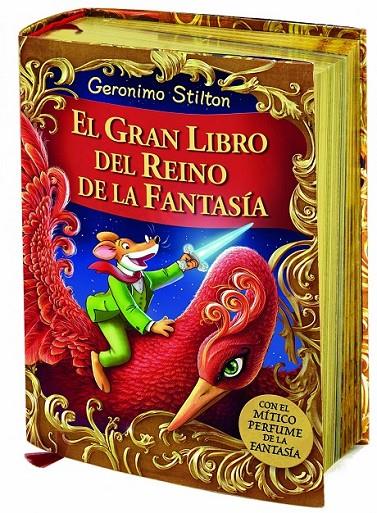 EL GRAN LIBRO DEL REINO DE LA FANTASÍA | 9788408132004 | GERONIMO STILTON