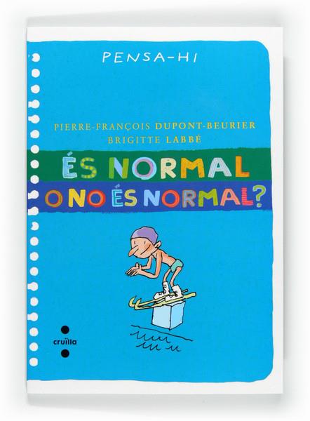 C-PH.ES NORMAL O NO ES NORMAL? | 9788466128292 | LABBÉ, BRIGITTE/DUPONT-BEURIER, PIERRE-FRANÇOIS