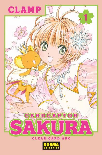 CARD CAPTOR SAKURA CLEAR CARD 1 | 9788467930153 | CLAMP