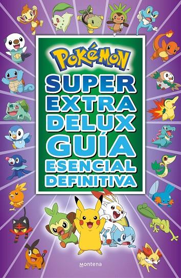 POKÉMON SÚPER EXTRA DELUX GUÍA ESENCIAL DEFINITIVA | 9788418483103 | THE POKÉMON COMPANY,