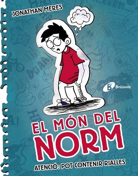 EL MÓN DEL NORM, 1. ATENCIÓ: POT CONTENIR RIALLES | 9788499064567 | MERES, JONATHAN