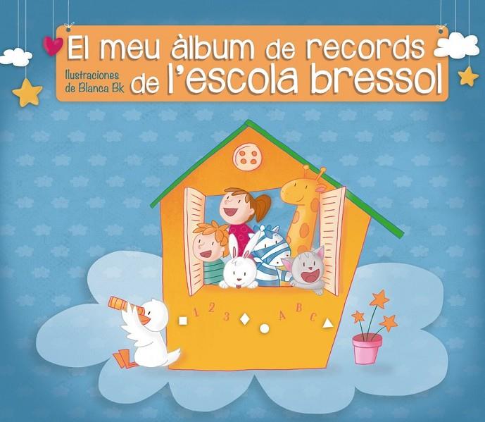 EL MEU ÀLBUM DE RECORDS DE L'ESCOLA BRESSOL | 9788448844714 | BK, BLANCA