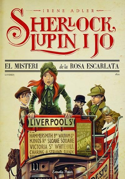 3. EL MISTERI  DE LA ROSA ESCARLATA | 9788415853695 | IRENE ADLER