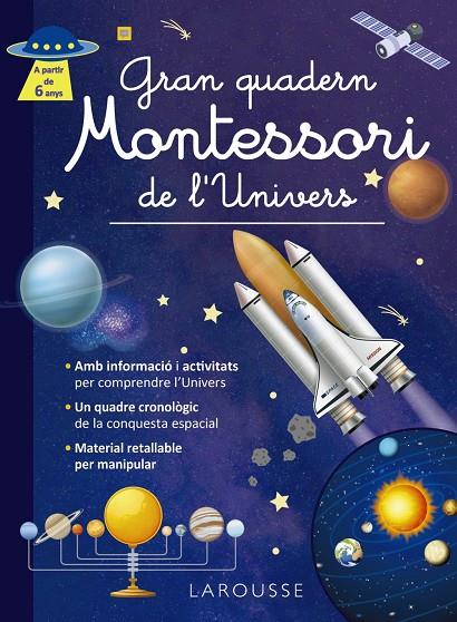 GRAN QUADERN MONTESSORI DE L'UNIVERS | 9788419739971 | AA.VV.