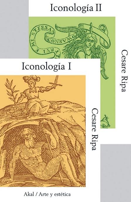 ICONOLOGÍA I-II | 9788476002087 | RIPA, CESARE