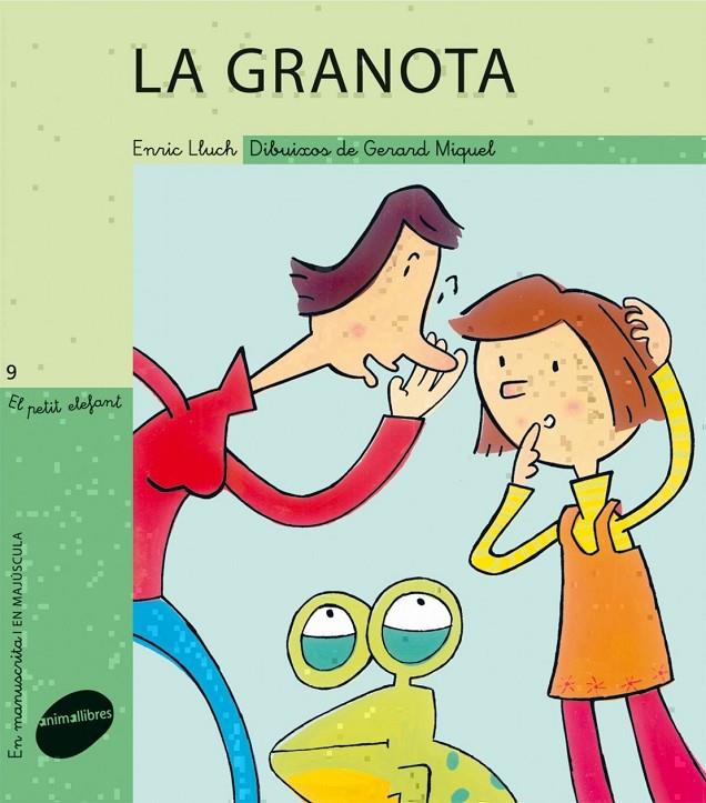 LA GRANOTA | 9788415095002 | LLUC GIRBÉS, ENRIC