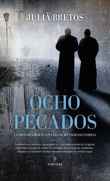 OCHO PECADOS | 9788410522435 | JULIÀ BRETOS